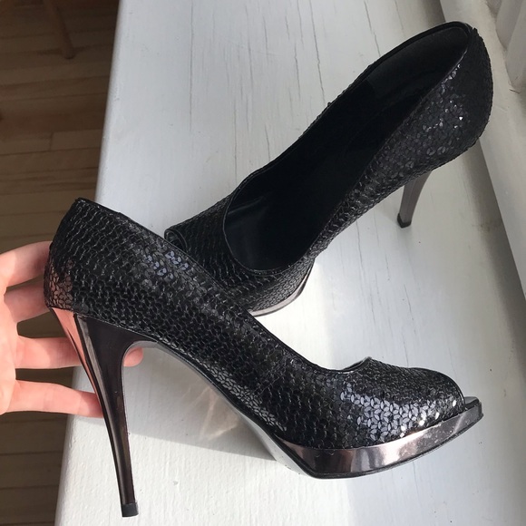 ALDO | Sequined heels - Picture 10 of 12